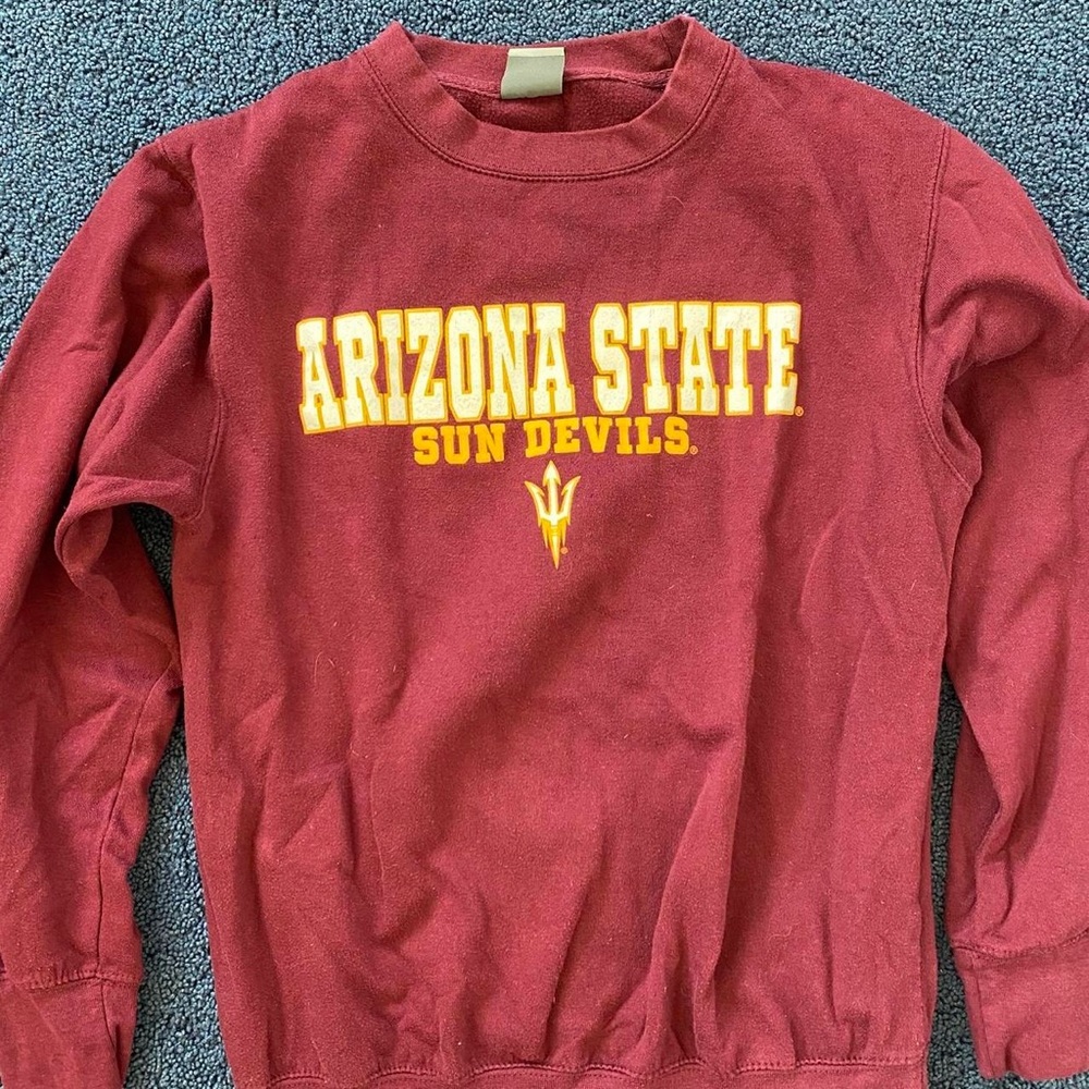 Arizona State Sun Devils Maroon Sweatshirt